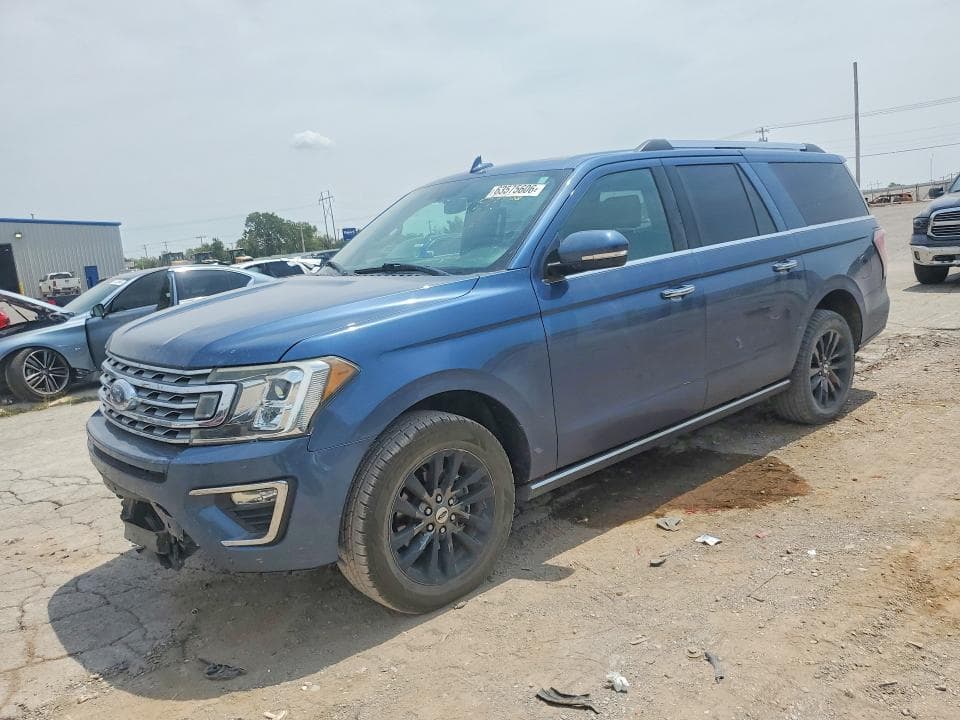 2019 FORD EXPEDITION MAX LIMITED - 1