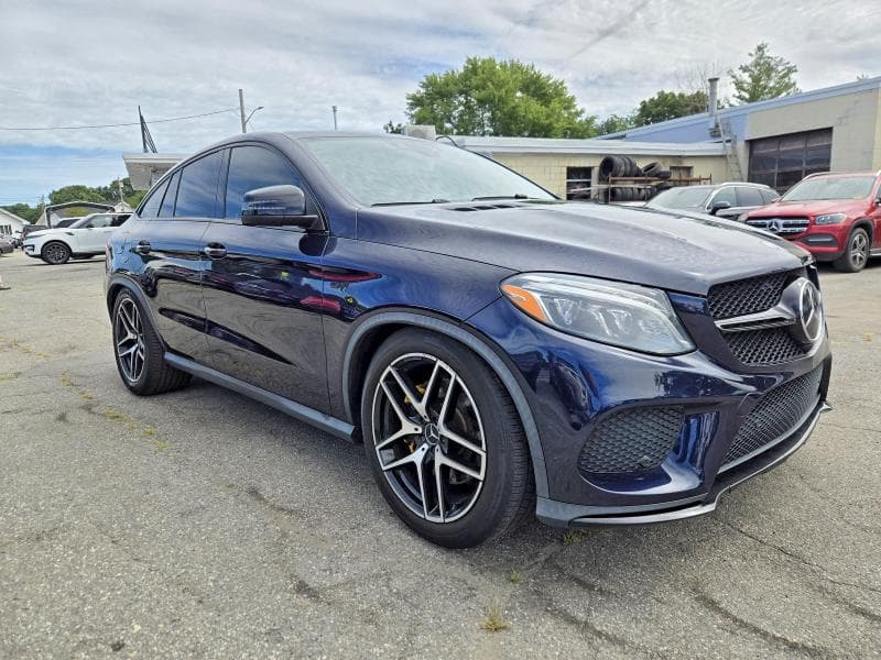 2018 MERCEDES-BENZ GLE COUPE 43 AMG - 1