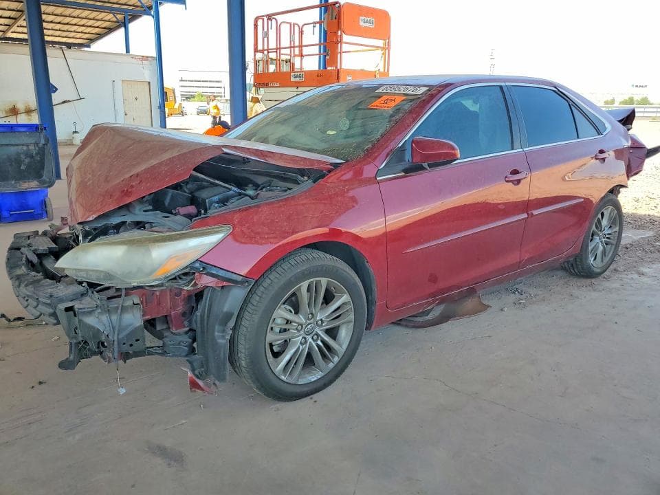 2017 TOYOTA CAMRY SE - 1