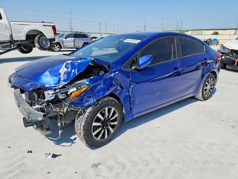 2017 KIA FORTE LX - 1