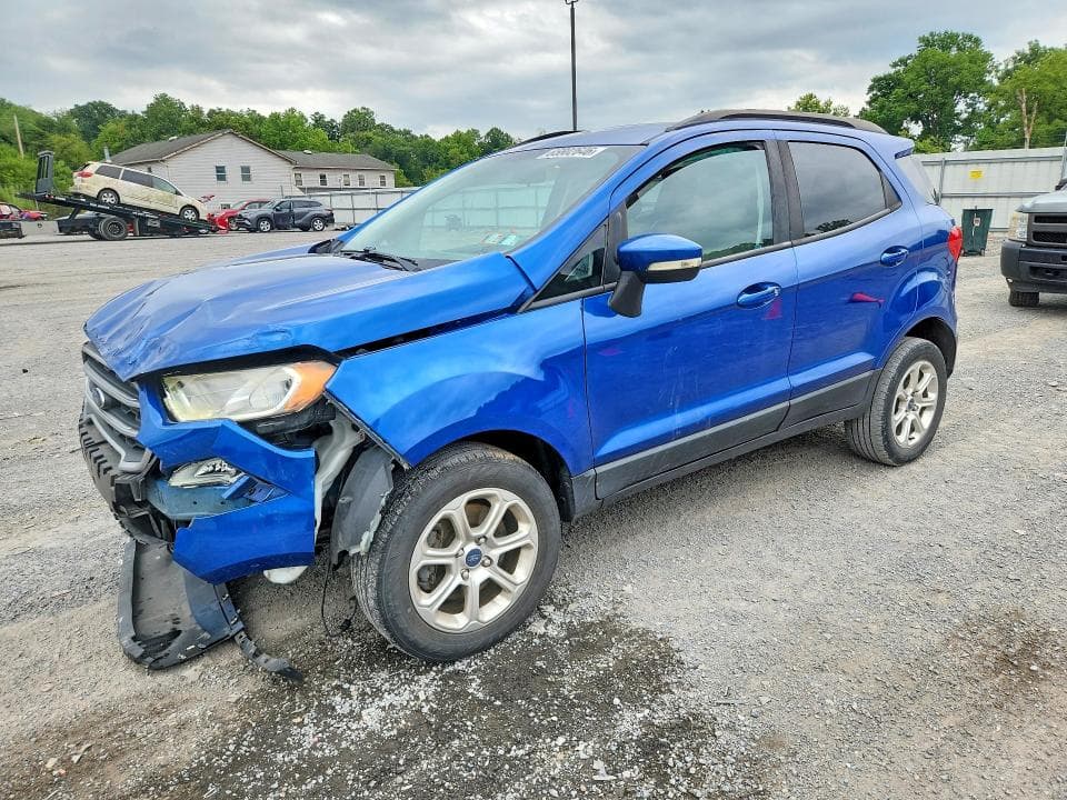 2019 FORD ECOSPORT SE - 1