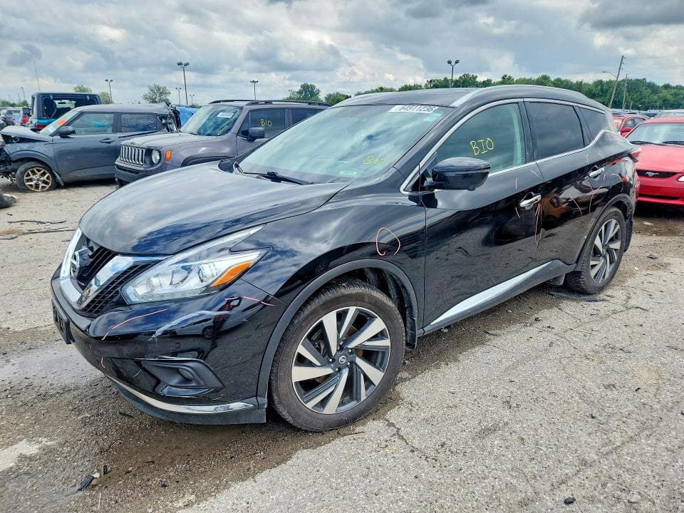 2017 NISSAN MURANO PLATINUM - 1