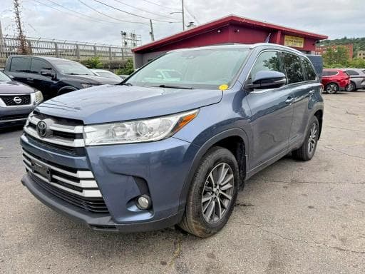 2018 TOYOTA HIGHLANDER XLE - 1