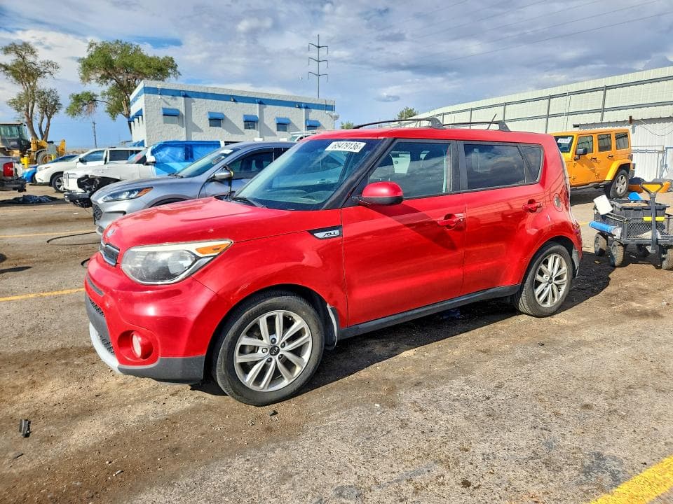 2017 KIA SOUL + - 1