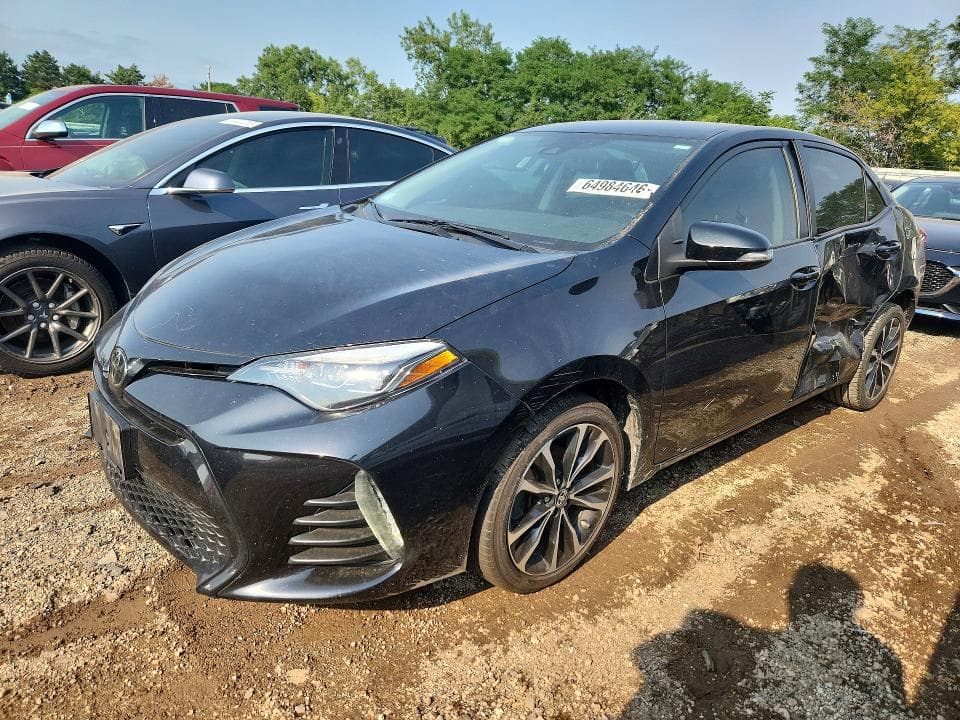 2019 TOYOTA COROLLA SE - 1