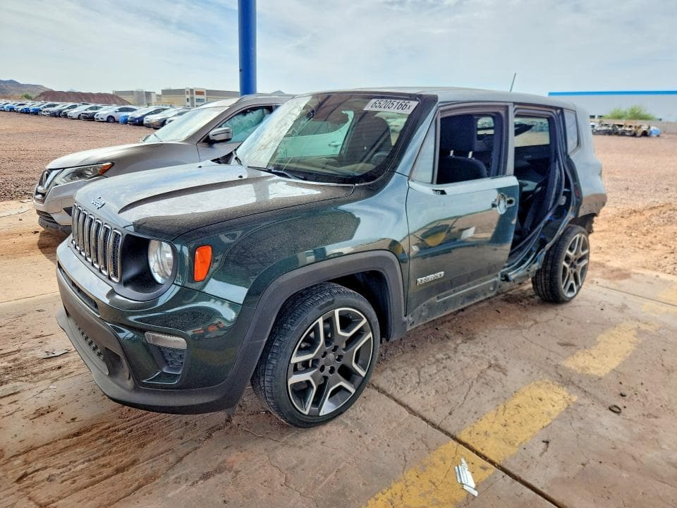 2021 JEEP RENEGADE SPORT - 1