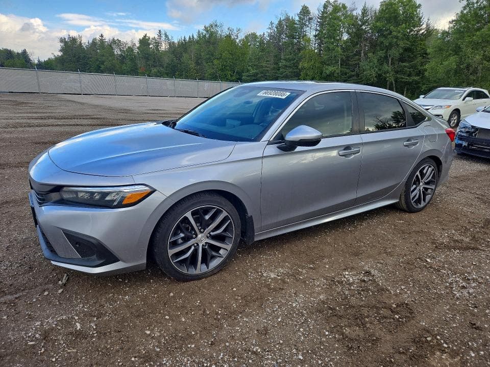2022 HONDA CIVIC TOURING - 1