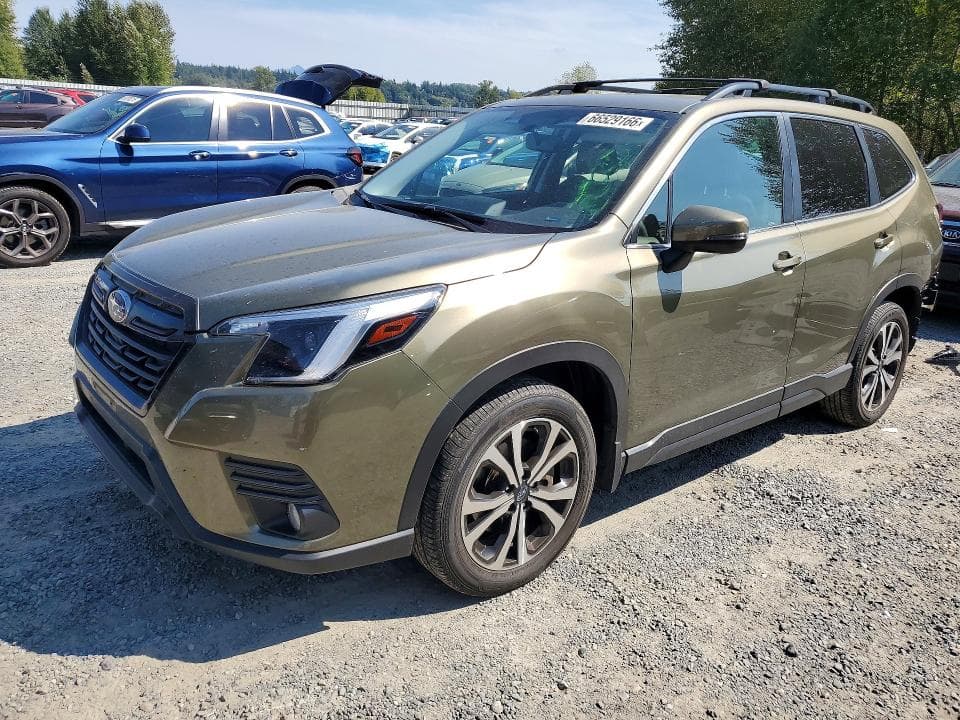 2023 SUBARU FORESTER LIMITED - 1