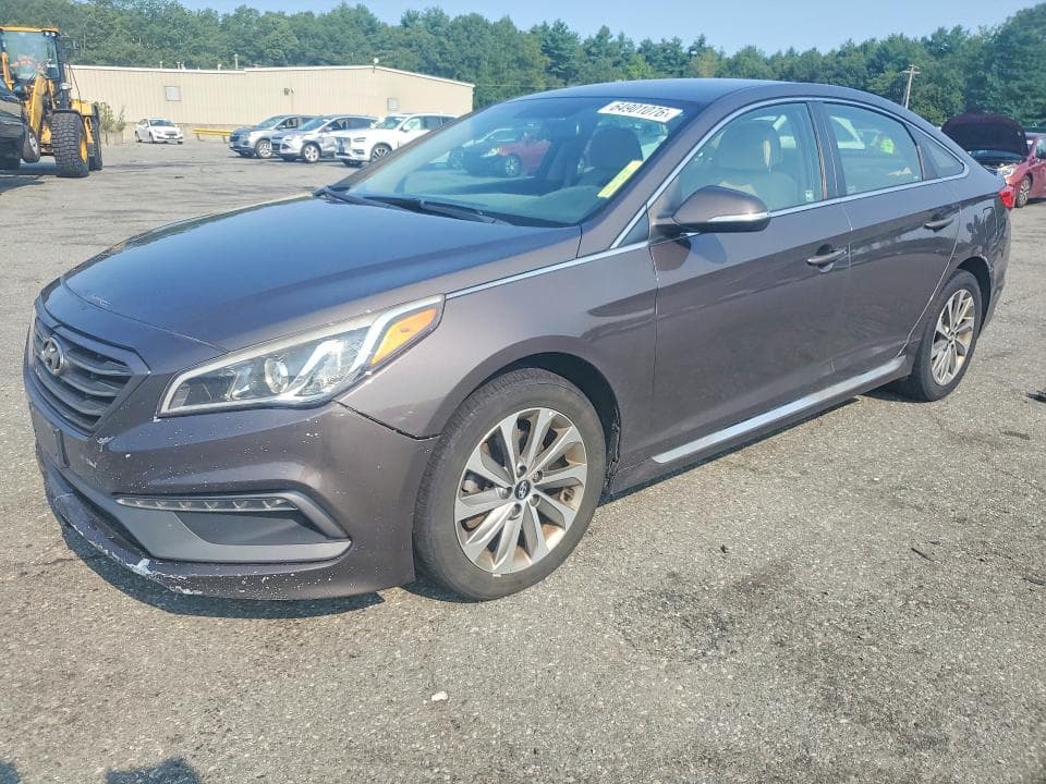 2017 HYUNDAI SONATA SPORT - 1