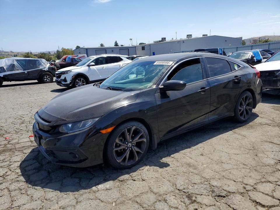2020 HONDA CIVIC SPORT - 1