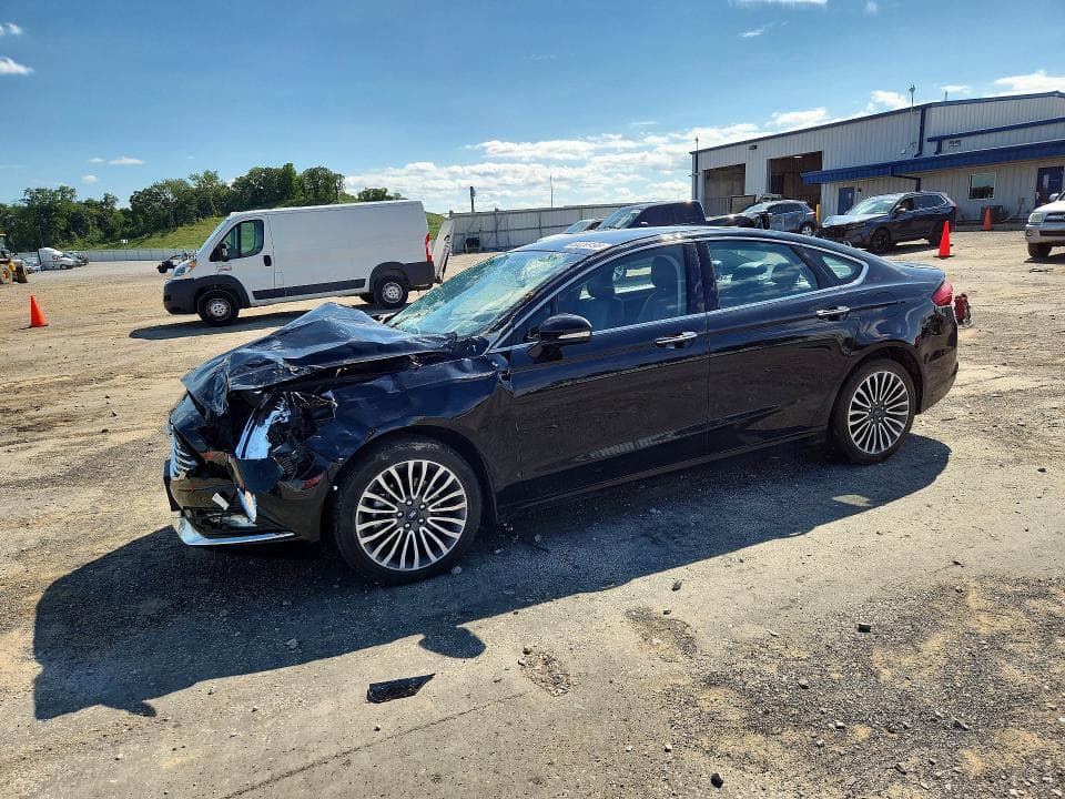 2018 FORD FUSION TITANIUM/PLATINUM - 1