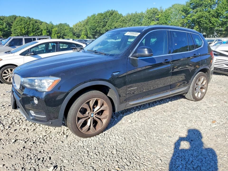 2017 BMW X3 XDRIVE35I - 1