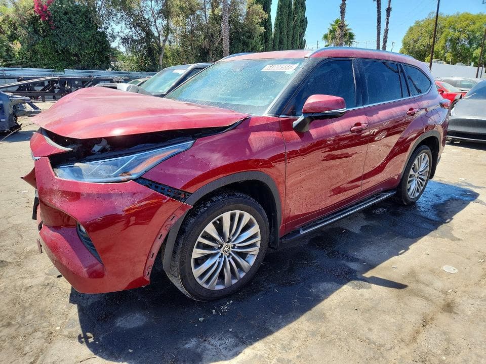 2021 TOYOTA HIGHLANDER PLATINUM - 1