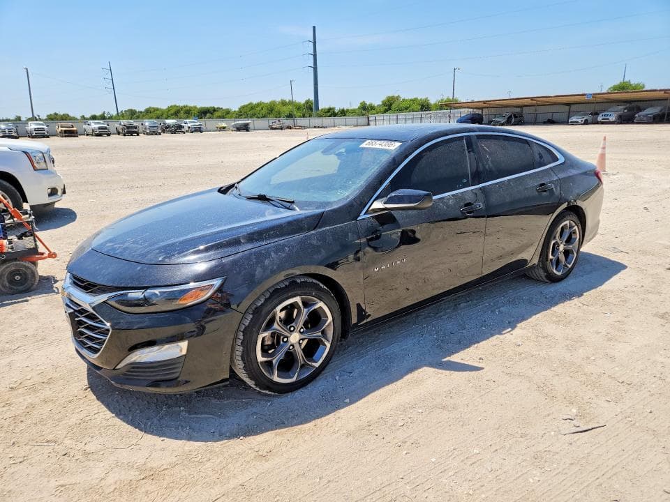 2021 CHEVROLET MALIBU LT - 1