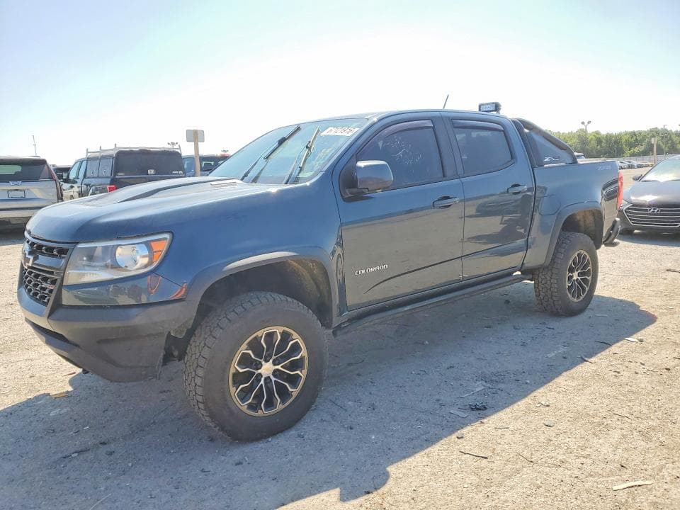 2019 CHEVROLET COLORADO ZR2 - 1