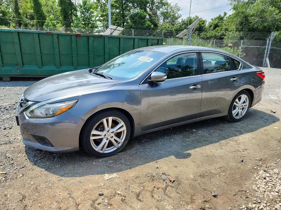 2017 NISSAN ALTIMA 3.5 SL - 1