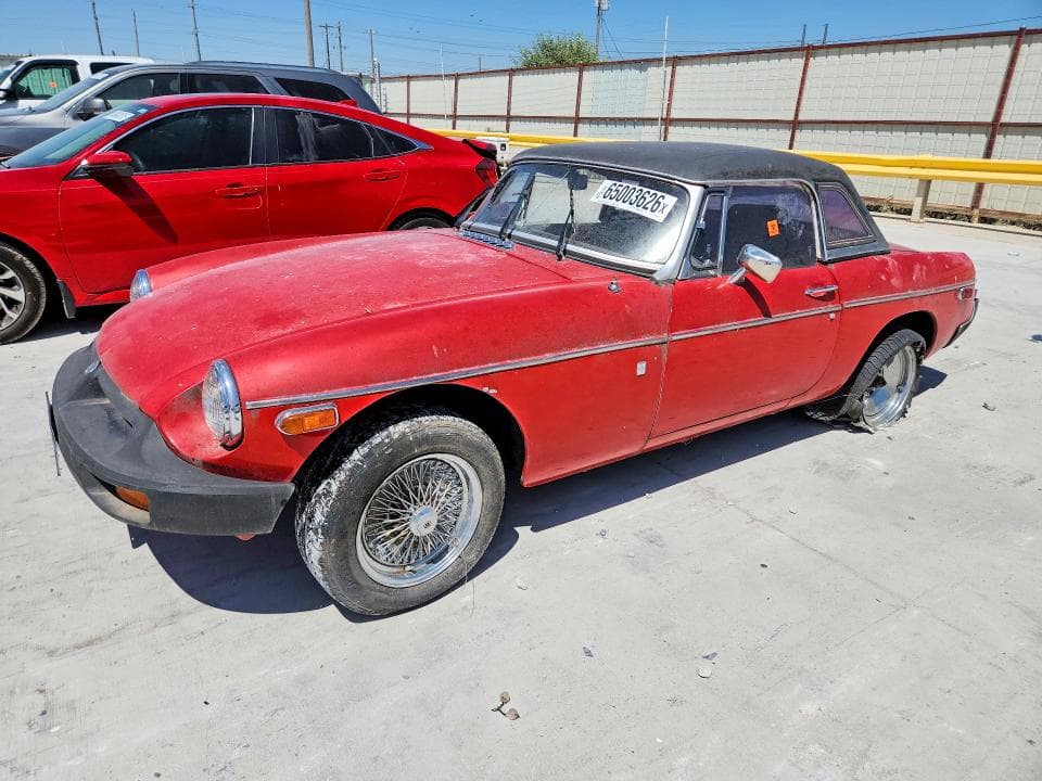 1977 MG MGB - 1