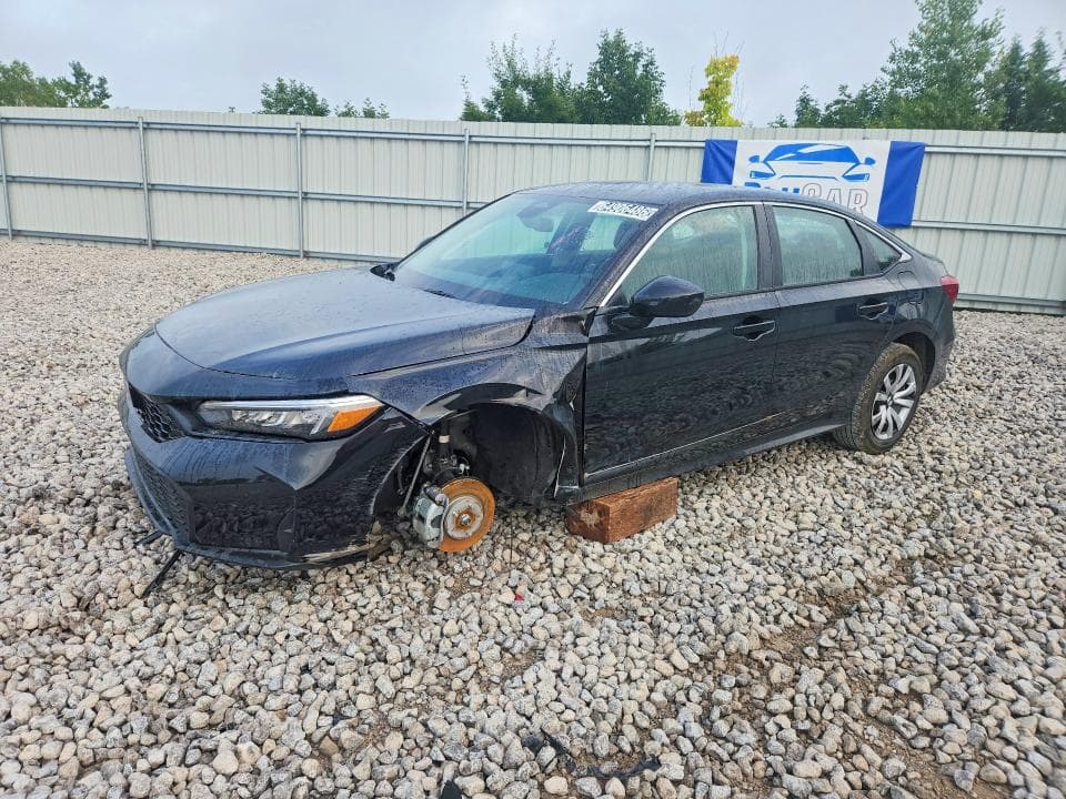 2026 HONDA CIVIC LX - 1