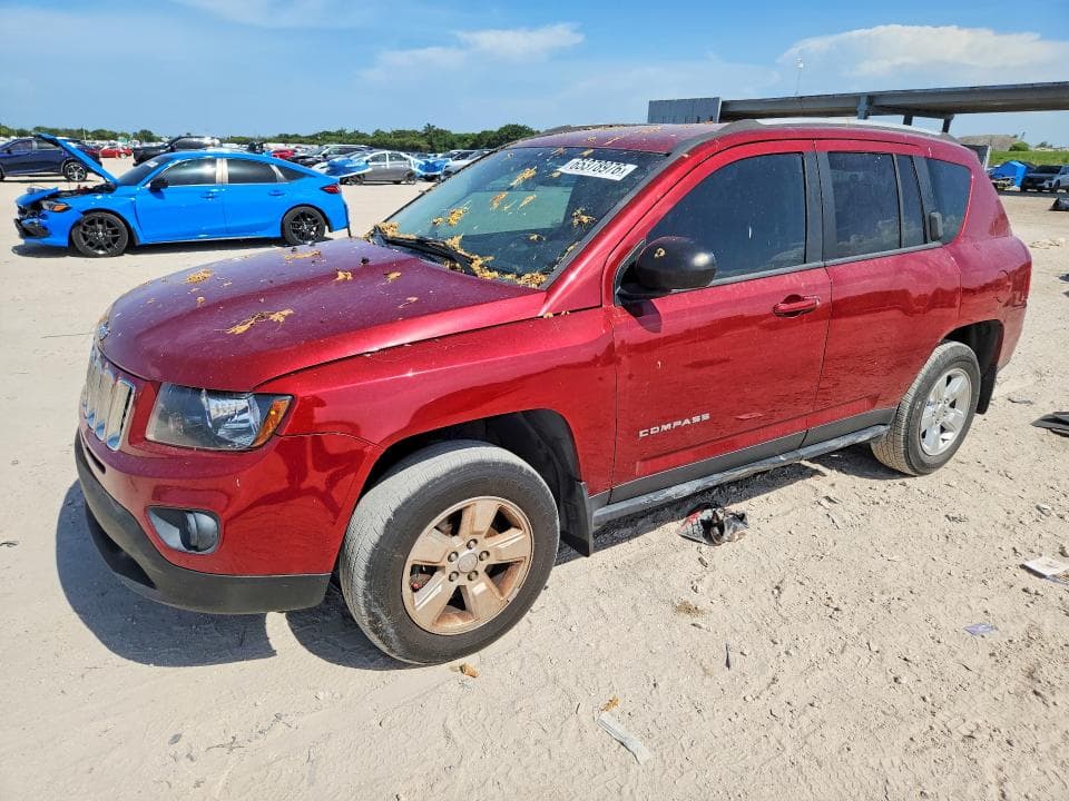 2017 JEEP COMPASS SPORT - 1