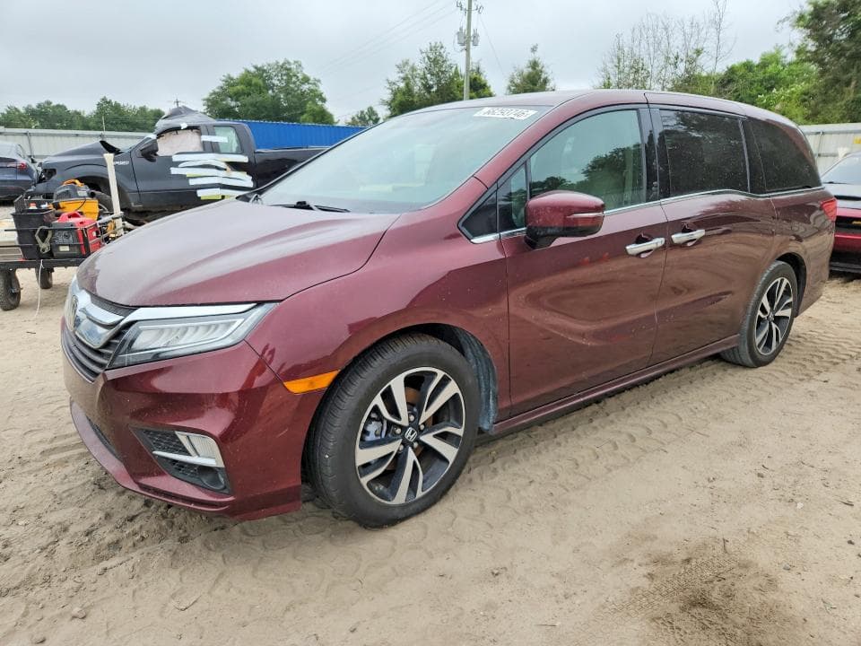 2018 HONDA ODYSSEY ELITE - 1