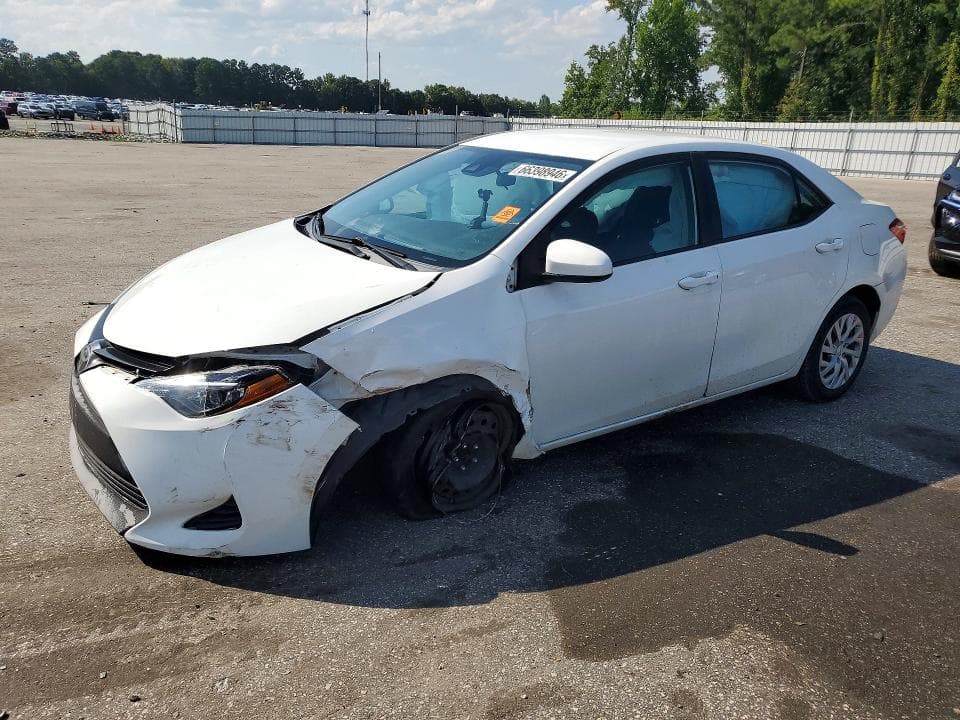 2019 TOYOTA COROLLA LE - 1