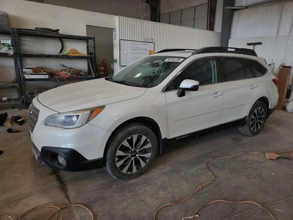 2017 SUBARU OUTBACK 2.5I LIMITED - 1
