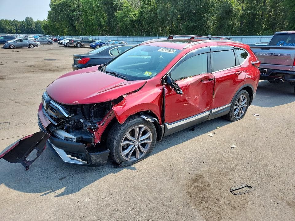 2021 HONDA CR-V TOURING - 1