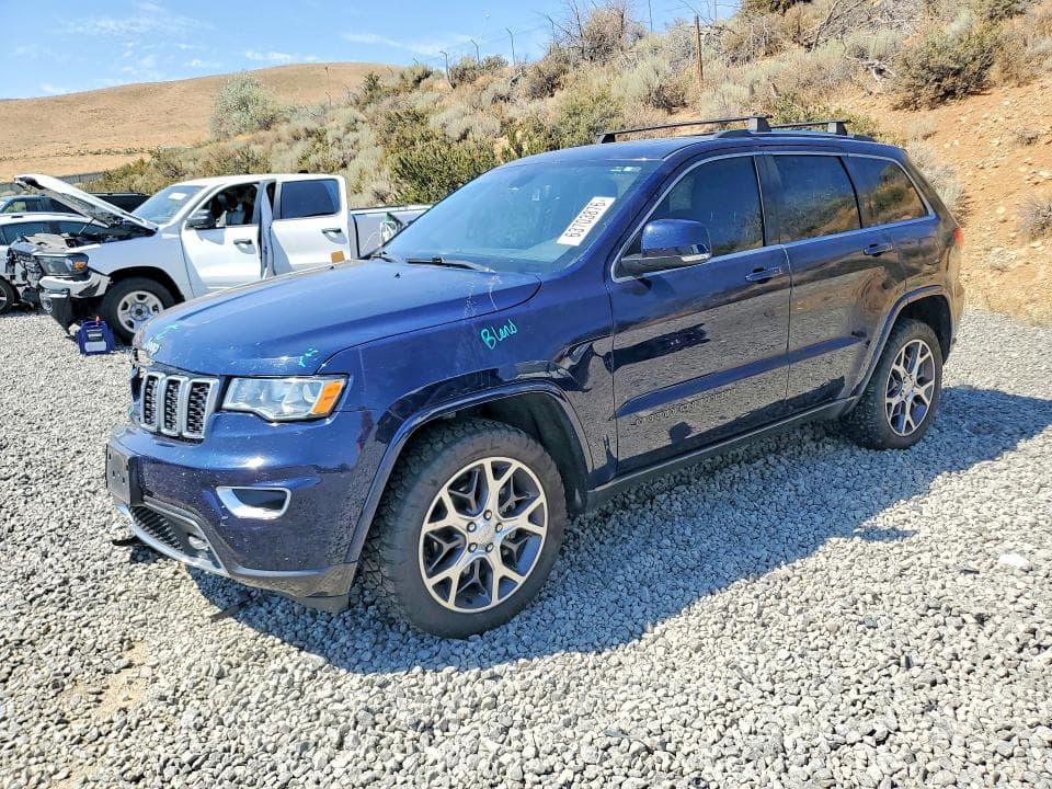 2018 JEEP GRAND CHEROKEE LIMITED - 1