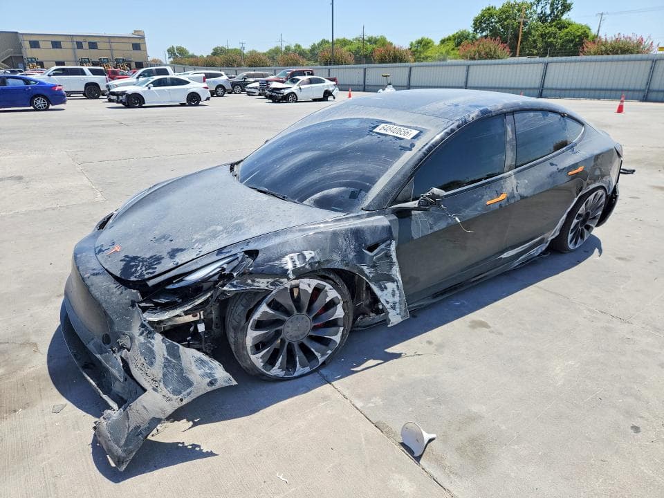 2022 TESLA MODEL 3 - 1