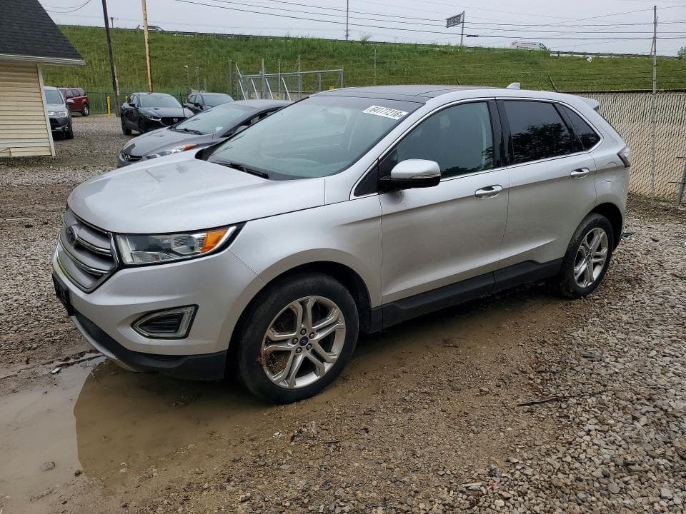 2017 FORD EDGE TITANIUM - 1