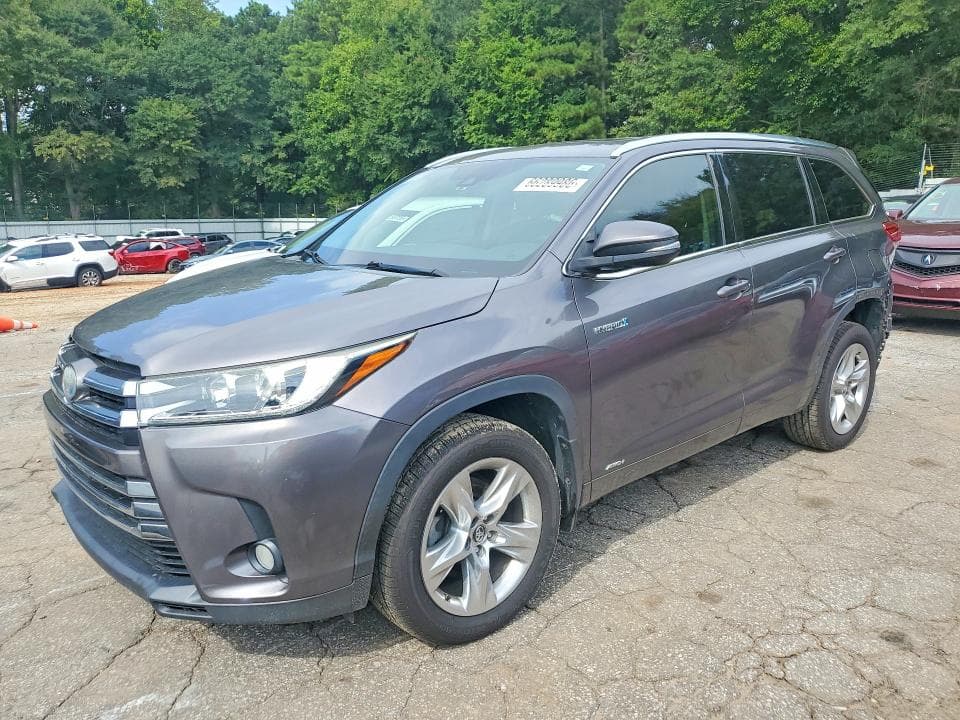2017 TOYOTA HIGHLANDER HYBRID LIMITED - 1