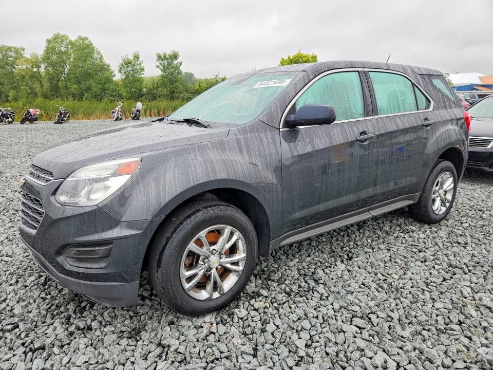 2017 CHEVROLET EQUINOX LS - 1