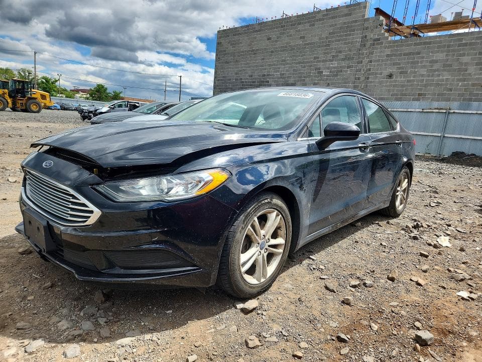 2018 FORD FUSION SE - 1