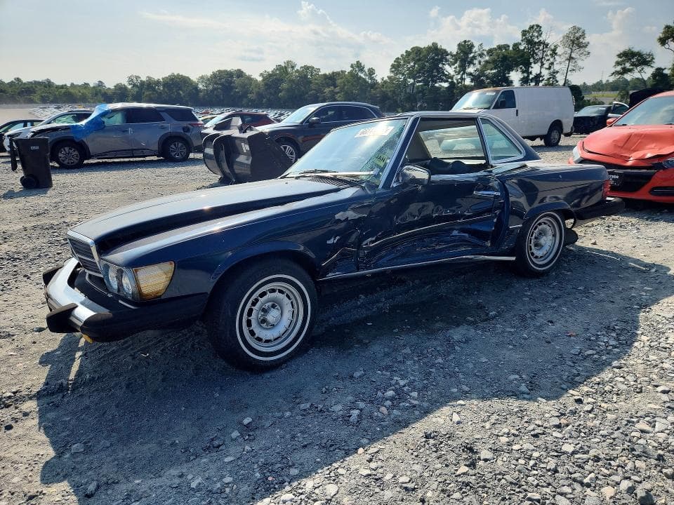 1978 MERCEDES-BENZ 450 SL - 1
