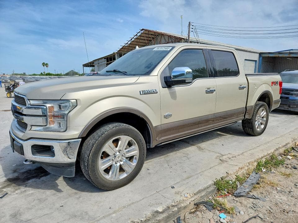 2018 FORD F150 SUPERCREW - 1