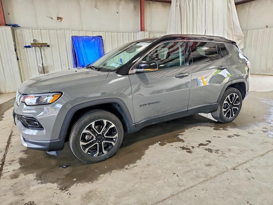 2022 JEEP COMPASS LIMITED - 1