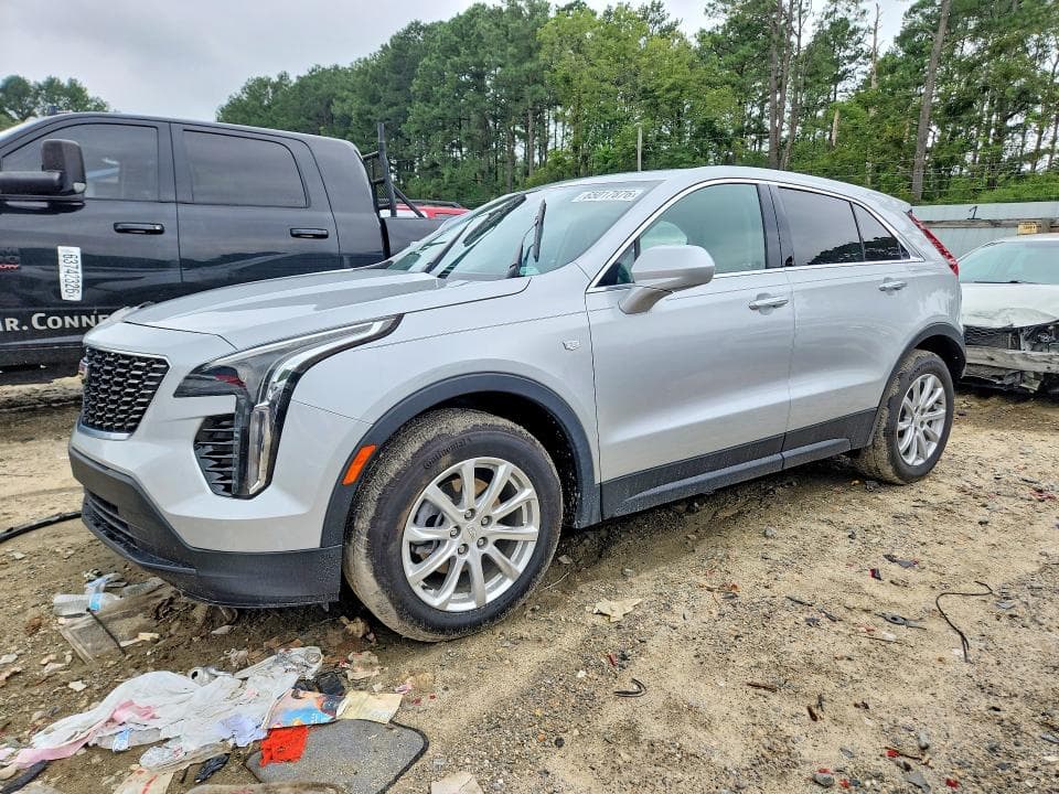 2020 CADILLAC XT4 LUXURY - 1