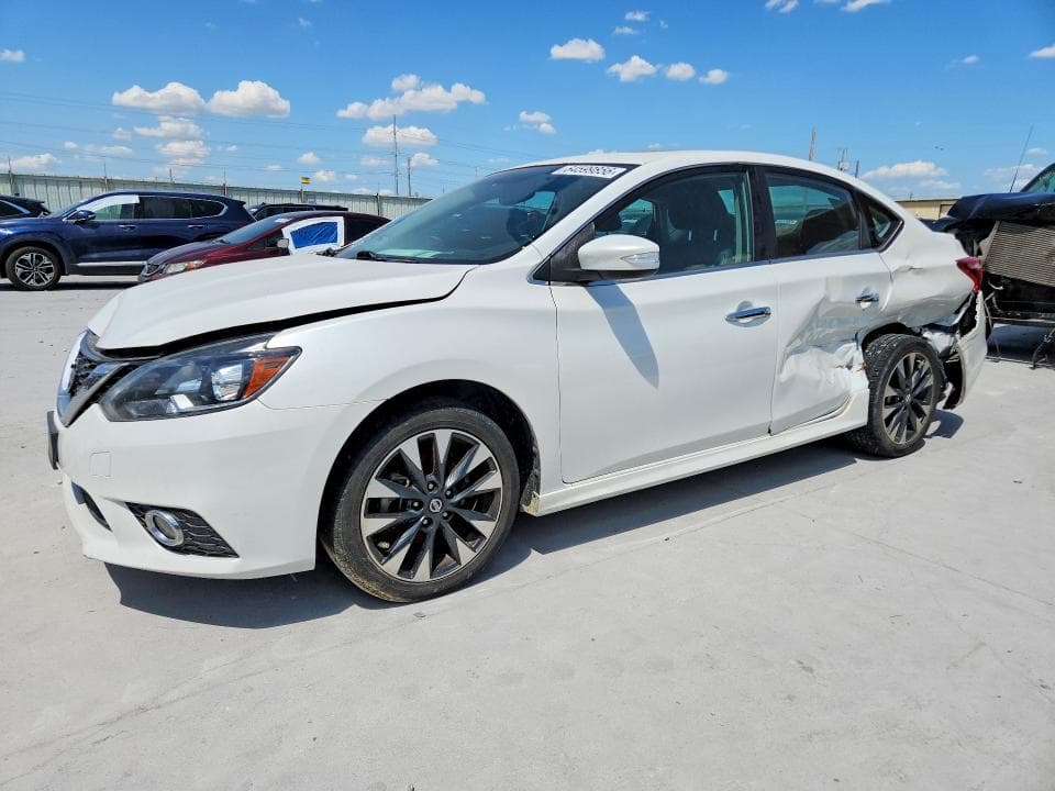2019 NISSAN SENTRA SR - 1