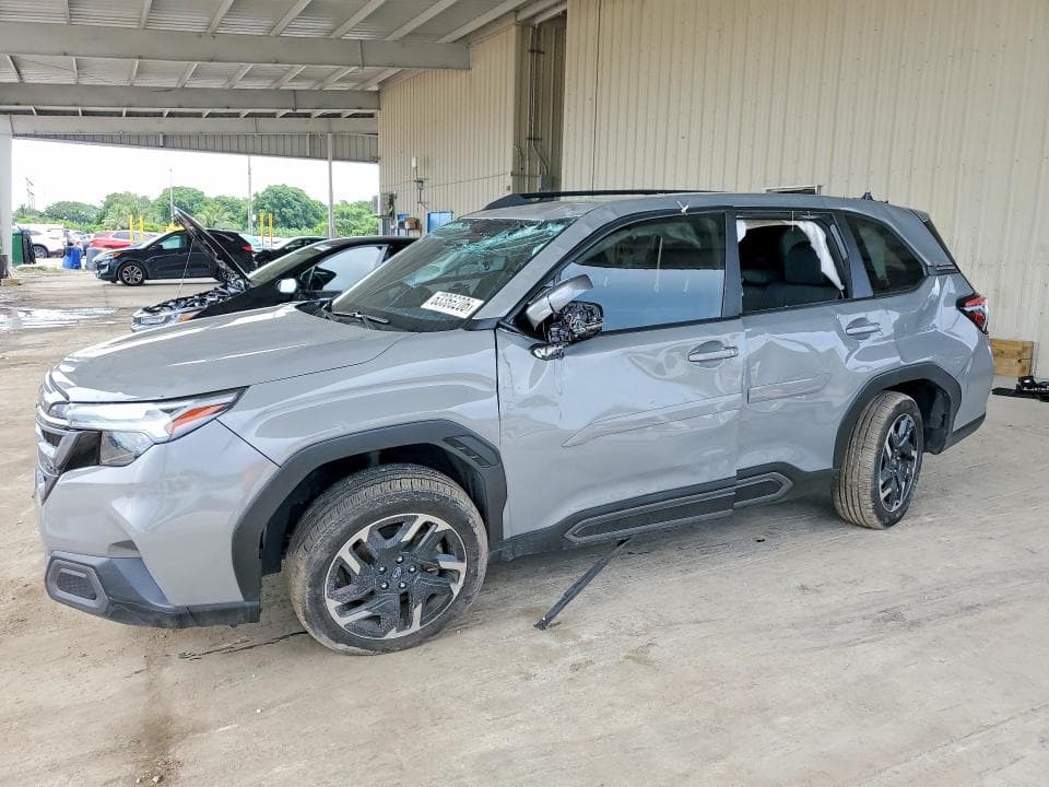 2025 SUBARU FORESTER LIMITED - 1