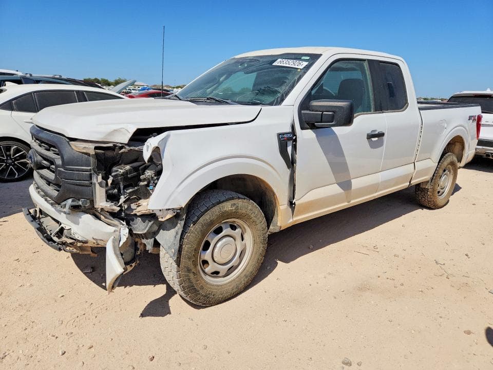 2022 FORD F150 SUPER CAB - 1