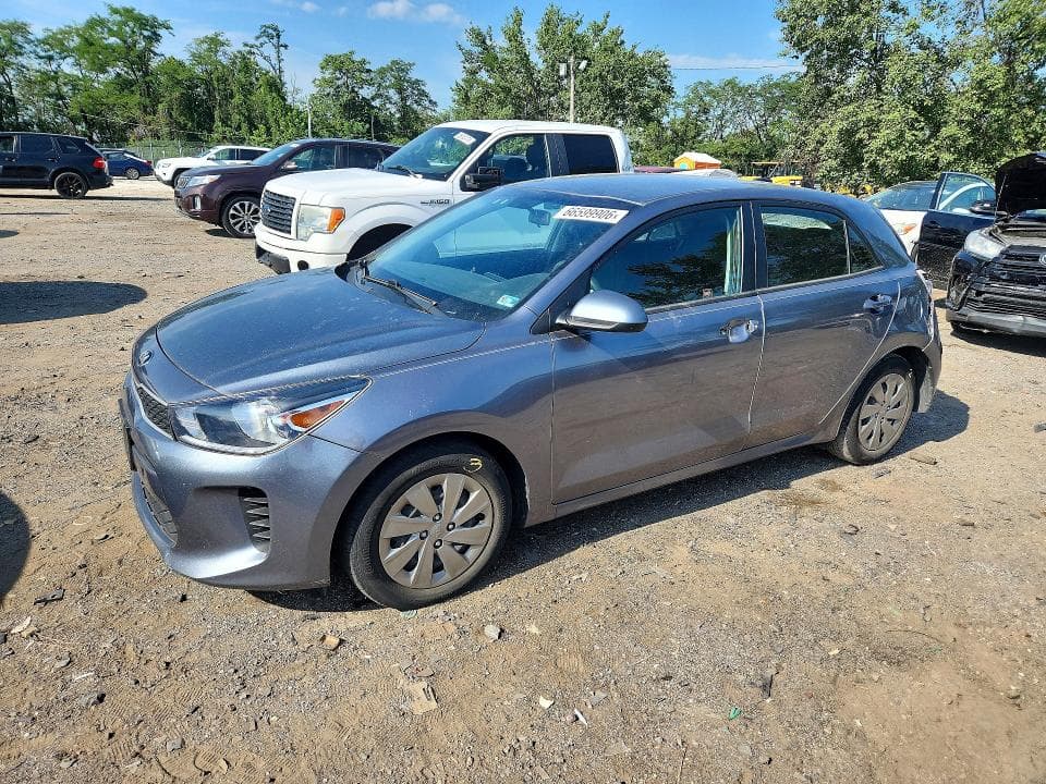 2020 KIA RIO 5-DOOR S - 1