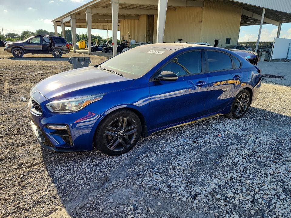 2020 KIA FORTE GT LINE - 1