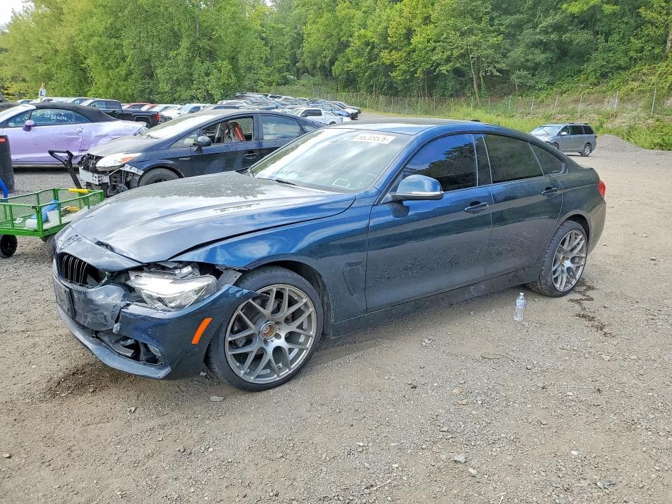 2017 BMW 430XI GRAN COUPE - 1