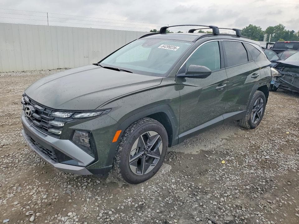 2026 HYUNDAI TUCSON SEL - 1