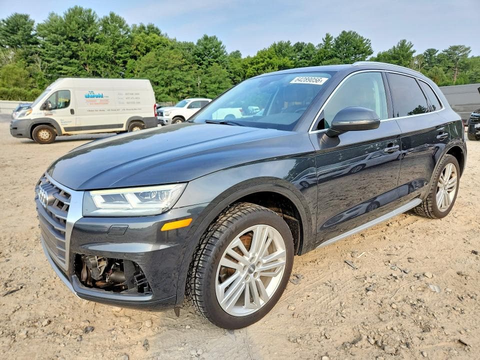 2018 AUDI Q5 PREMIUM PLUS - 1