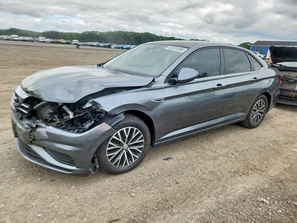2019 VOLKSWAGEN JETTA SEL - 1