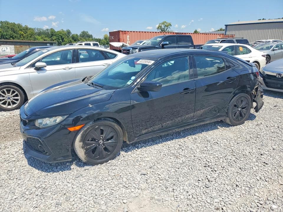 2017 HONDA CIVIC EX - 1