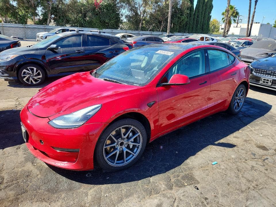2022 TESLA MODEL 3 - 1