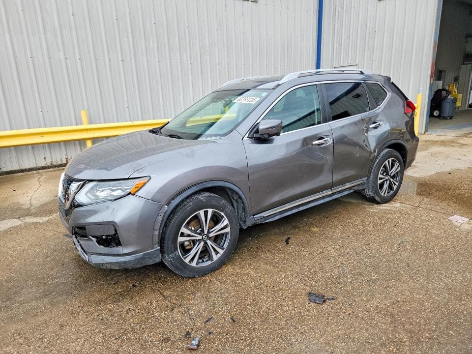 2018 NISSAN ROGUE SL - 1