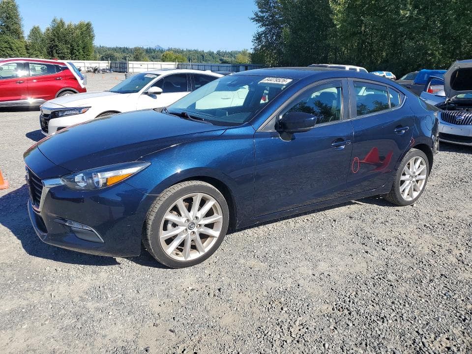 2017 MAZDA 3 TOURING - 1